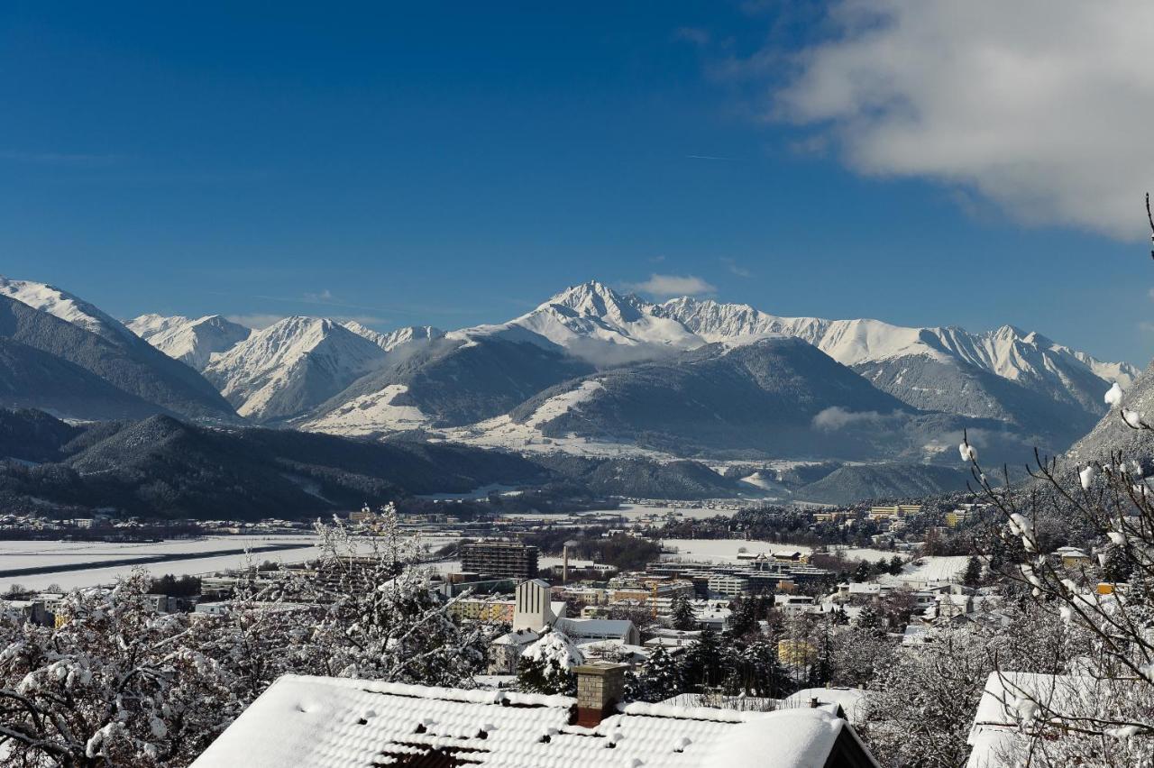 "Innsbruck Moments" Kasperhof Appartements Exteriör bild